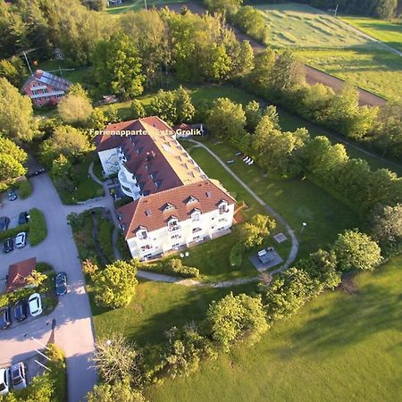 Ferienappartements-Grolik Im Aparthotel Zum Gutshof Хоэнварт Экстерьер фото