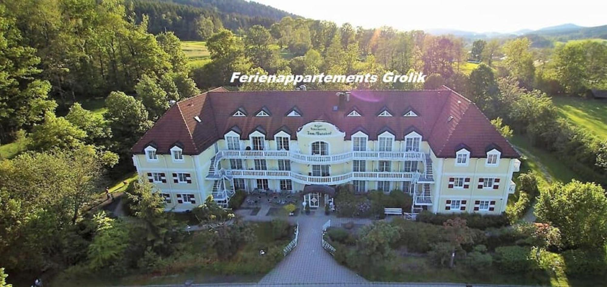 Ferienappartements-Grolik Im Aparthotel Zum Gutshof Хоэнварт Экстерьер фото