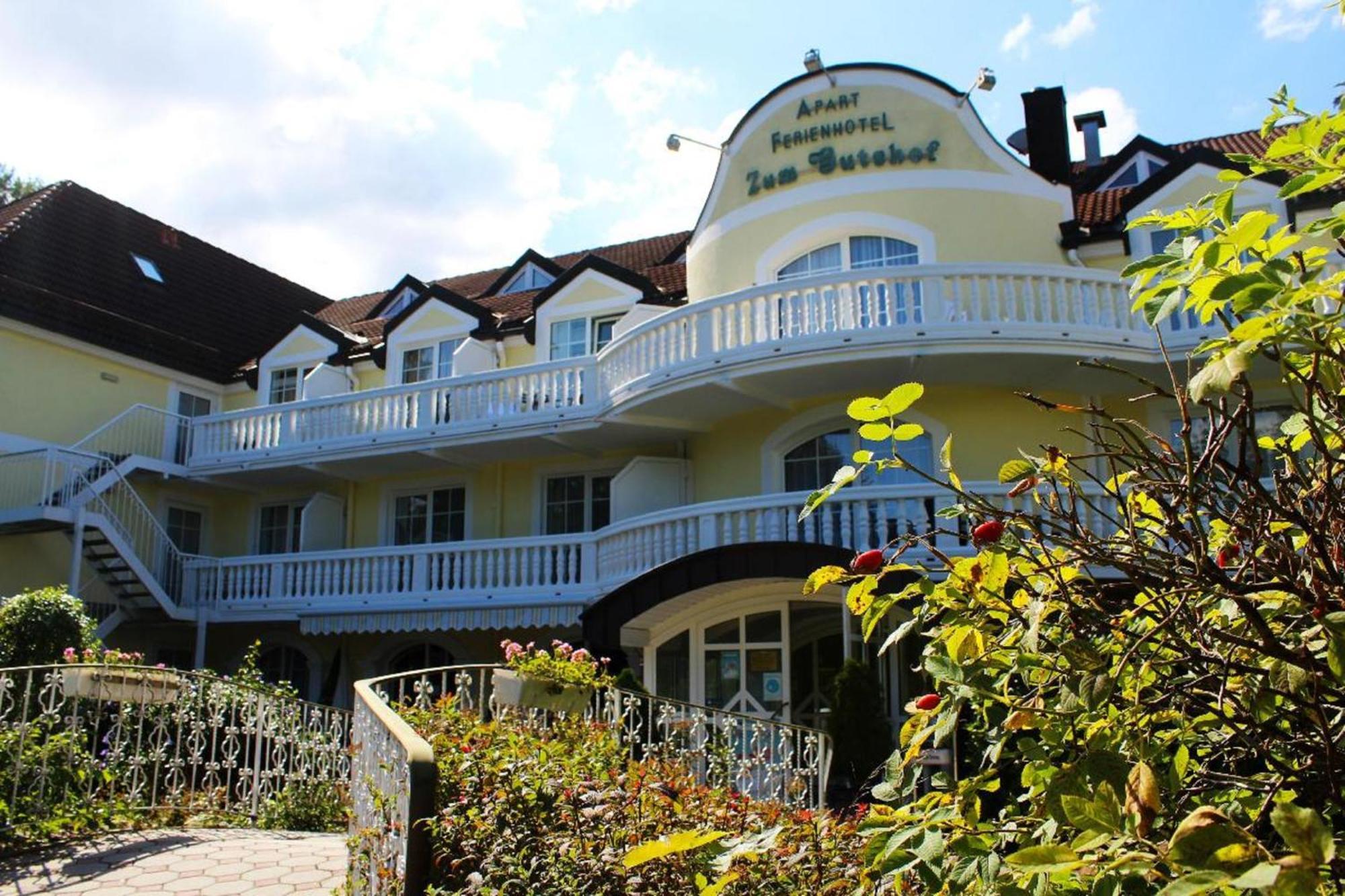Ferienappartements-Grolik Im Aparthotel Zum Gutshof Хоэнварт Экстерьер фото