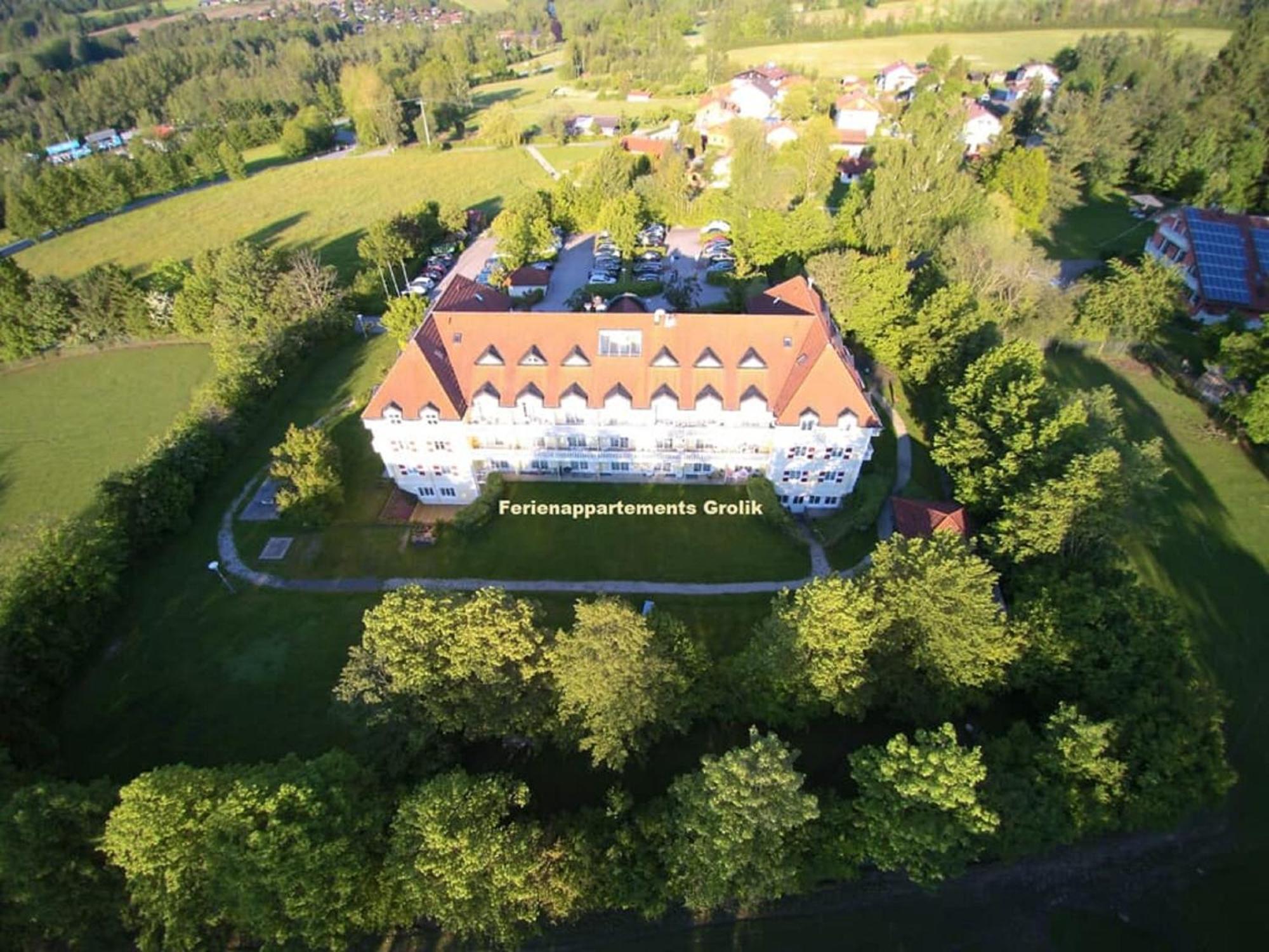 Ferienappartements-Grolik Im Aparthotel Zum Gutshof Хоэнварт Экстерьер фото