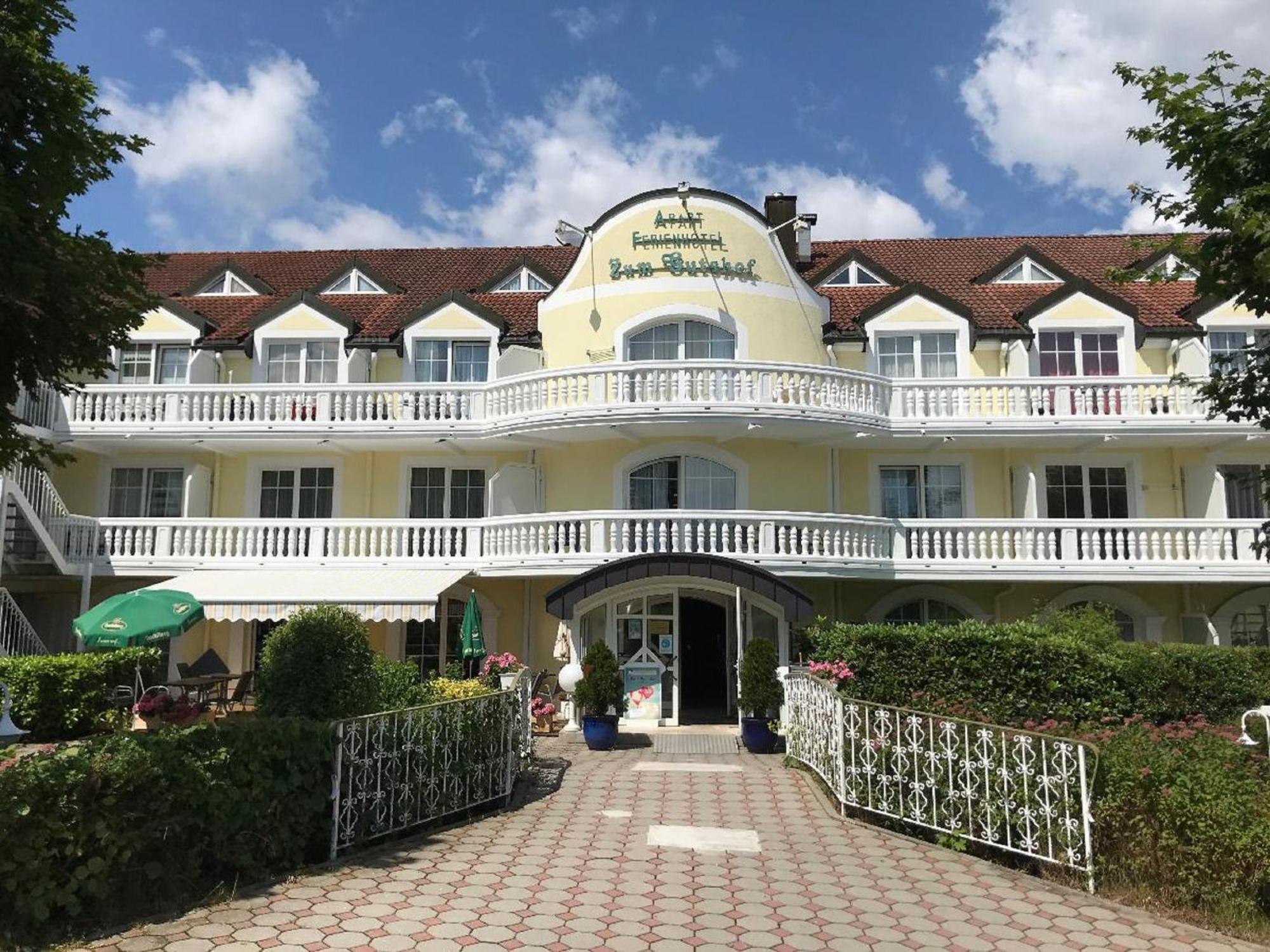 Ferienappartements-Grolik Im Aparthotel Zum Gutshof Хоэнварт Экстерьер фото
