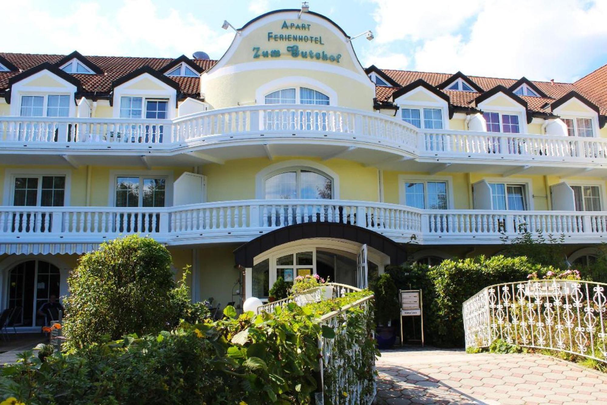 Ferienappartements-Grolik Im Aparthotel Zum Gutshof Хоэнварт Экстерьер фото