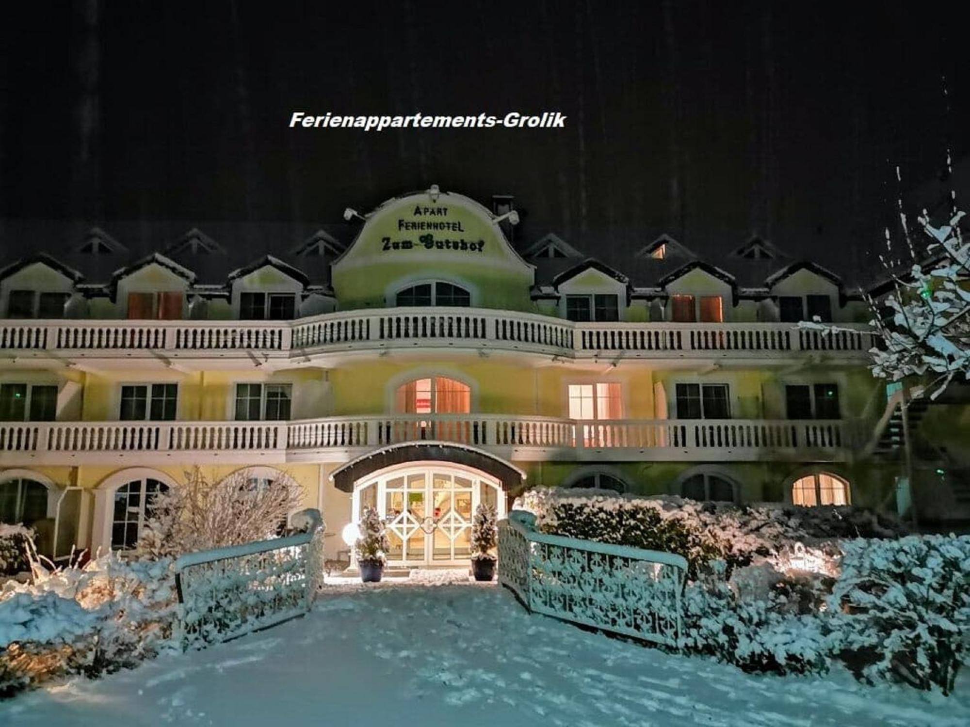 Ferienappartements-Grolik Im Aparthotel Zum Gutshof Хоэнварт Экстерьер фото