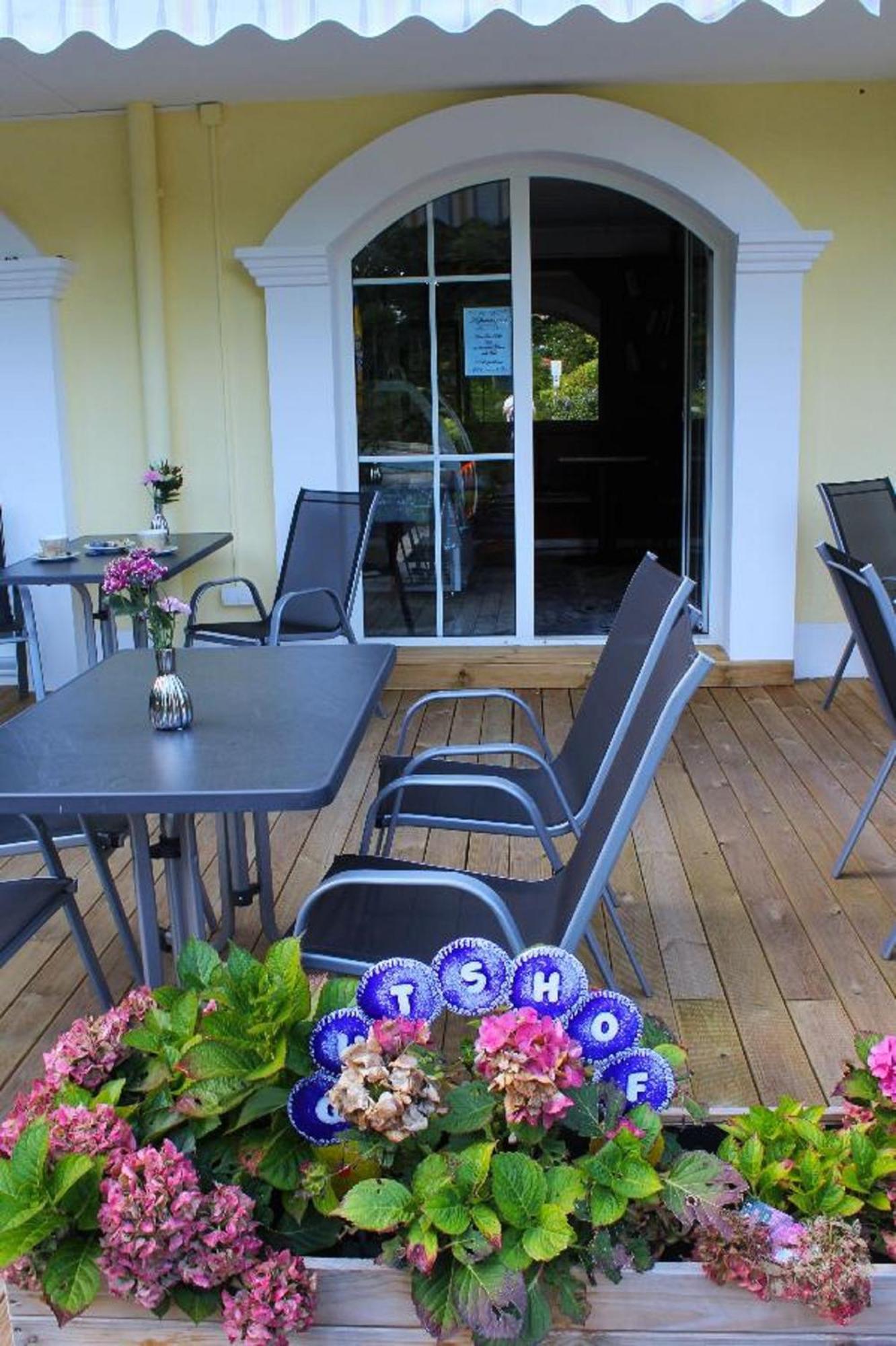 Ferienappartements-Grolik Im Aparthotel Zum Gutshof Хоэнварт Экстерьер фото